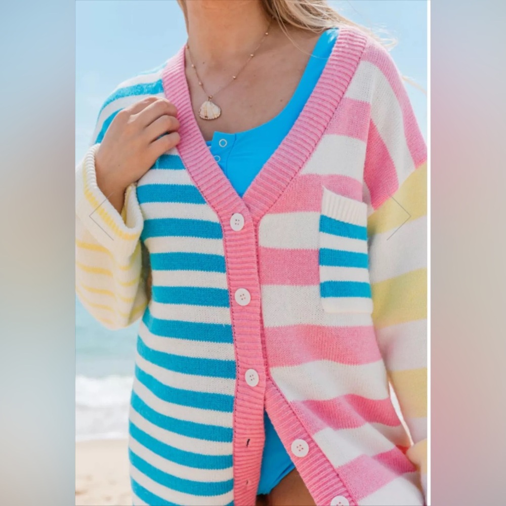 Coastal Charm Cardigan